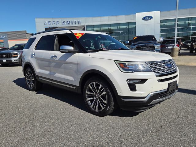 2018 Ford Explorer Platinum 4WD's photo