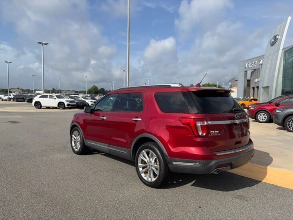 Used 2018 Ford Explorer Limited SUV