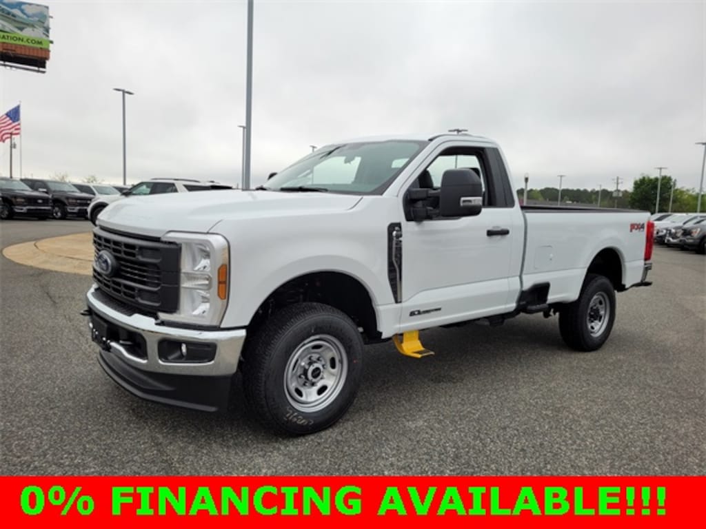 New 2025 Ford F-250SD XLT Truck