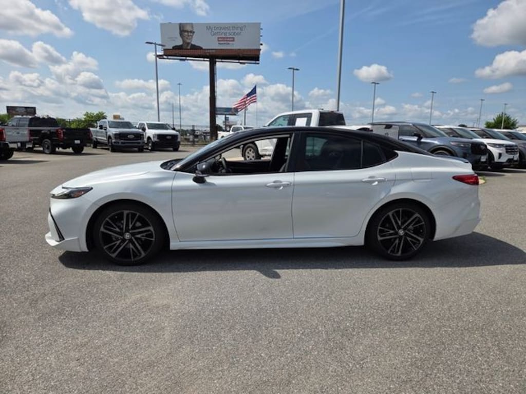 Used 2025 Toyota Camry XSE Sedan