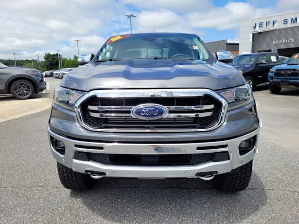 Used 2022 Ford Ranger Lariat Truck