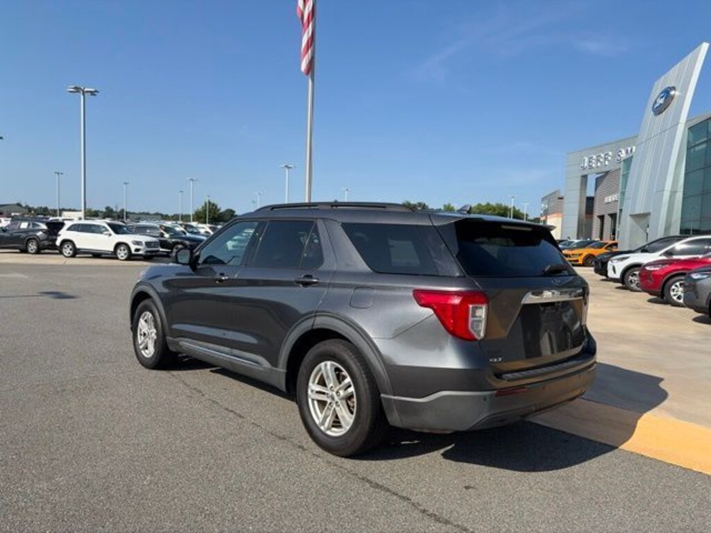 Used 2020 Ford Explorer XLT SUV