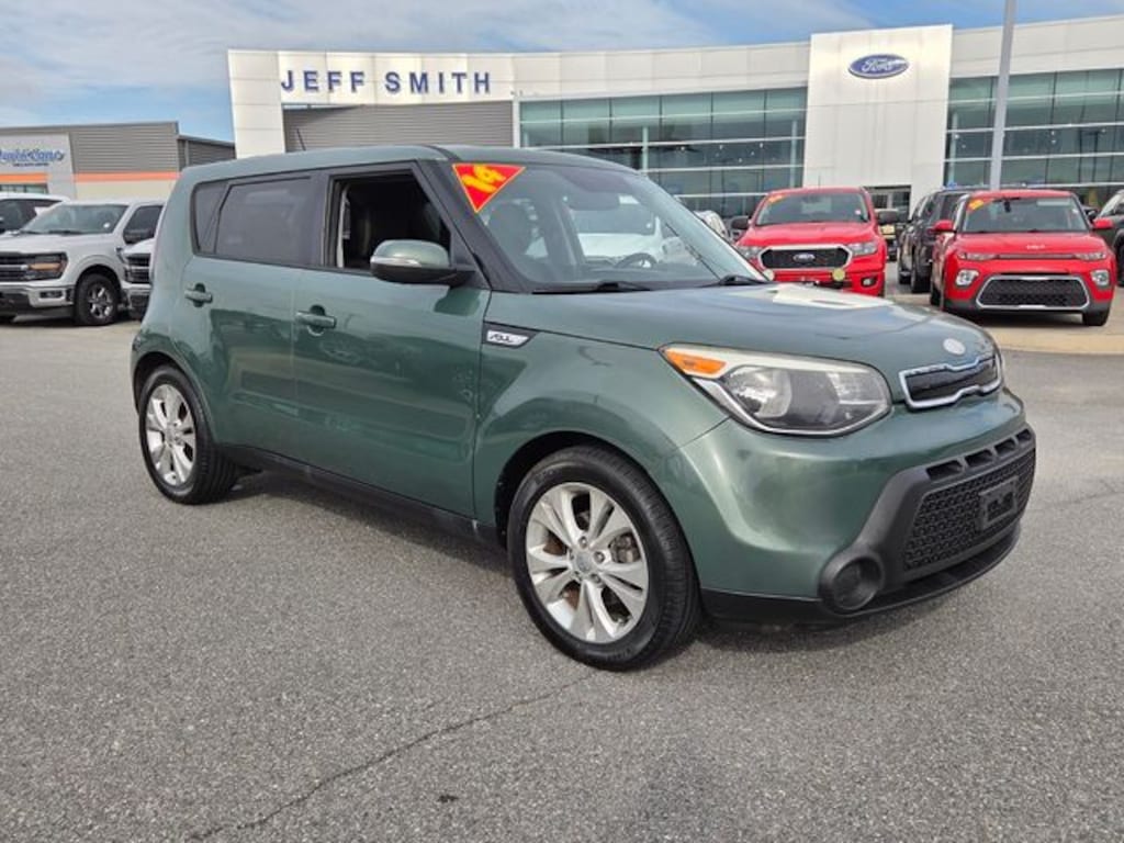 Used 2014 Kia Soul Plus Hatchback