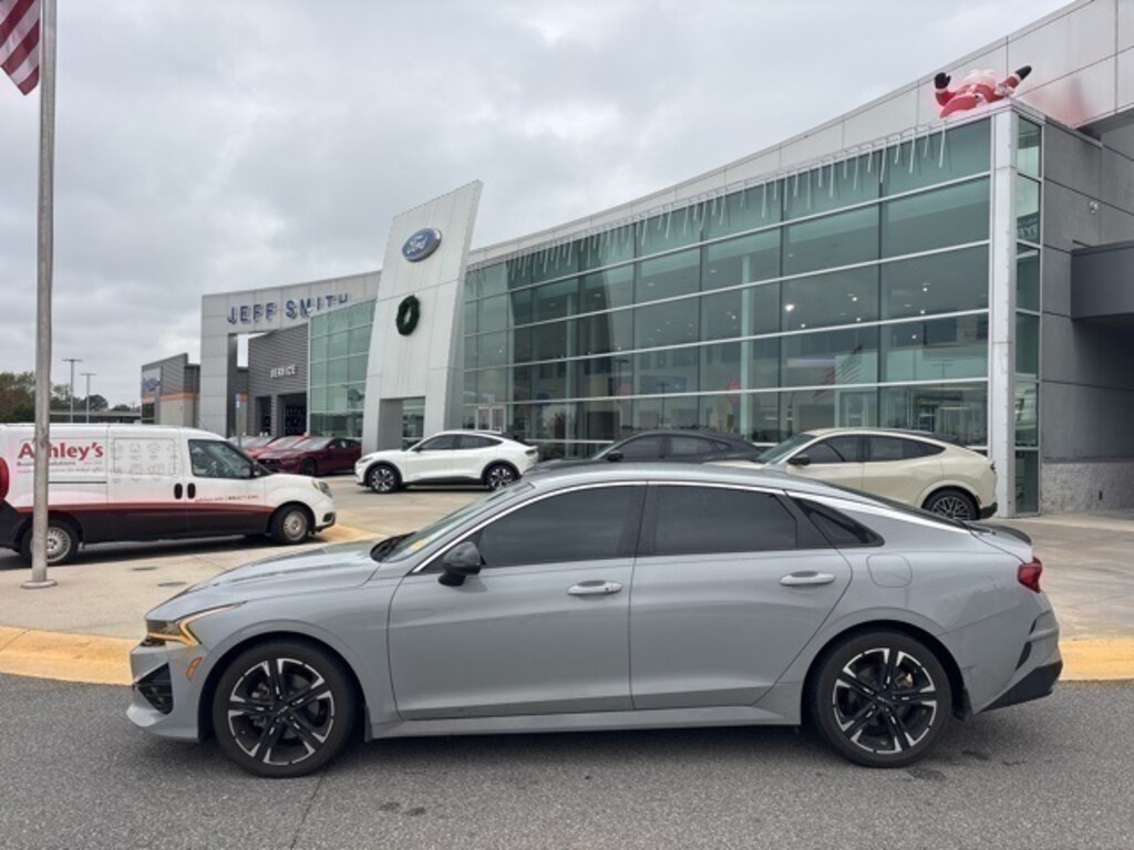 Used 2022 Kia K5 GT-Line Sedan