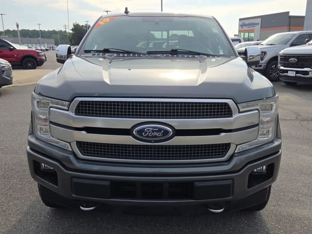 Used 2019 Ford F-150 Platinum Truck