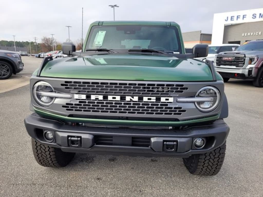 New 2025 Ford Bronco Badlands SUV