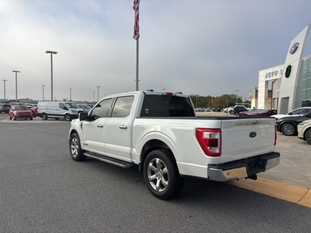 Used 2021 Ford F-150 Lariat Truck