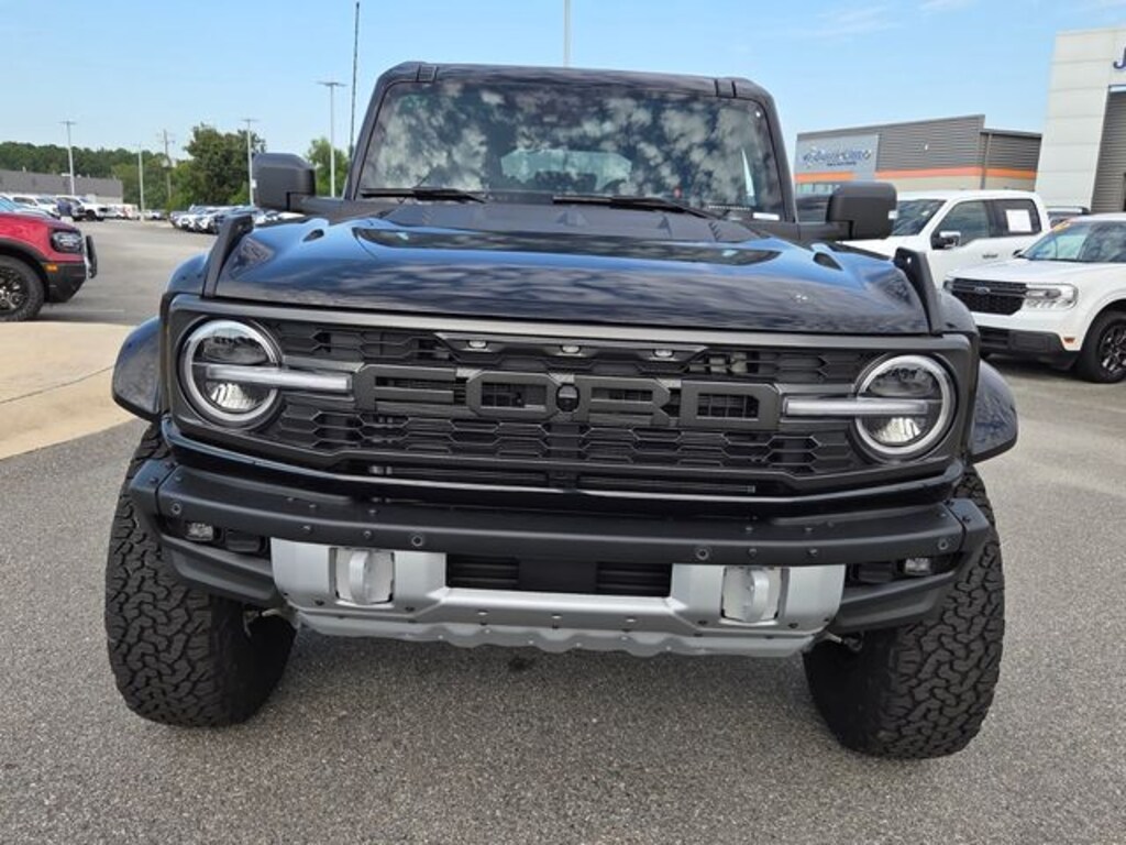 New 2026 Ford Bronco Raptor SUV