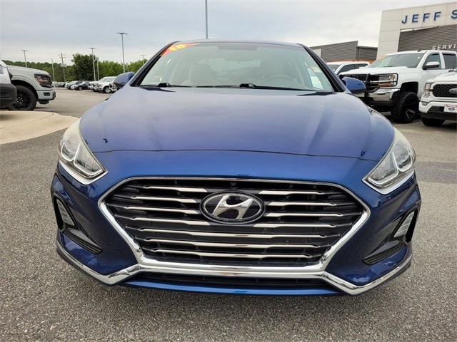 Used 2018 Hyundai Sonata SE with VIN 5NPE24AF1JH713729 for sale in Byron, GA