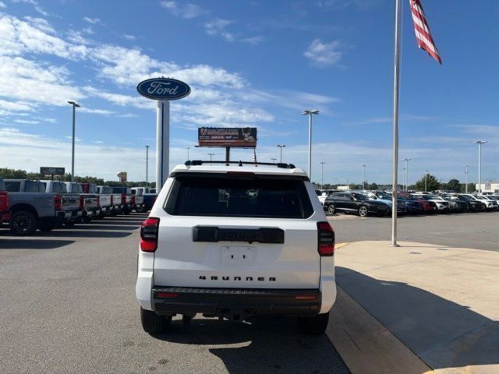 Used 2025 Toyota 4Runner SR5 SUV