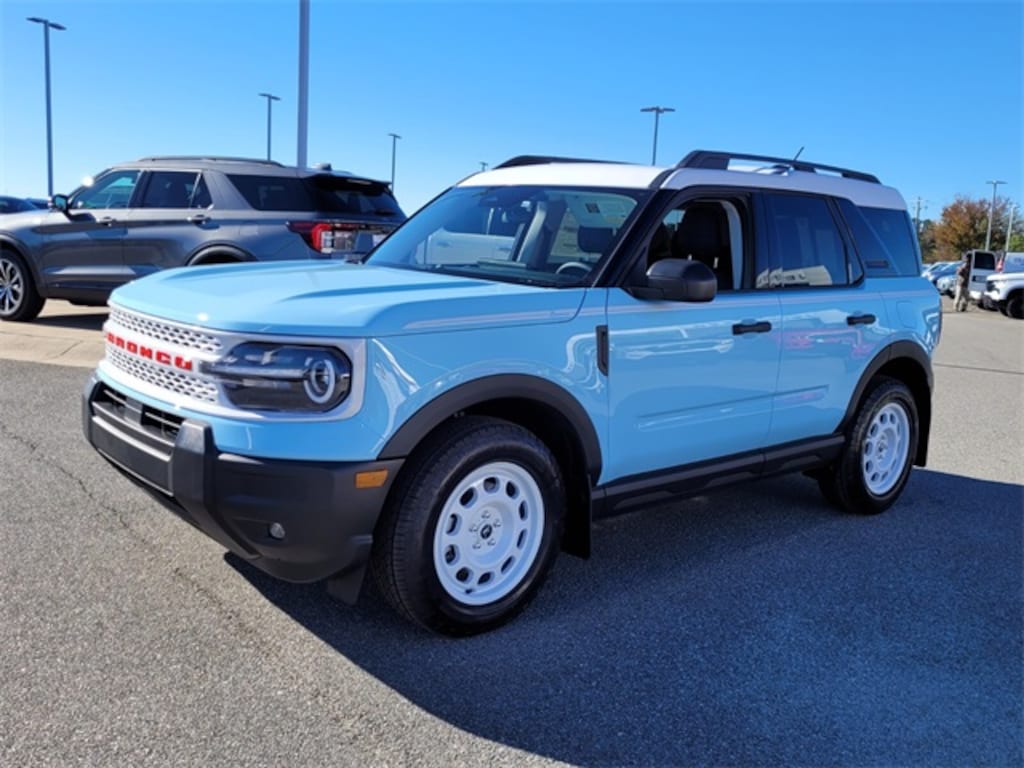 New 2025 Ford Bronco Sport Heritage SUV