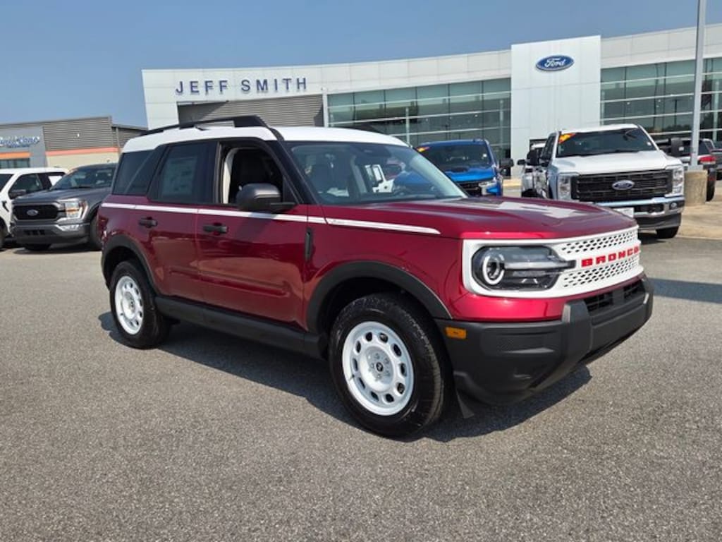 New 2026 Ford Bronco Sport Heritage SUV