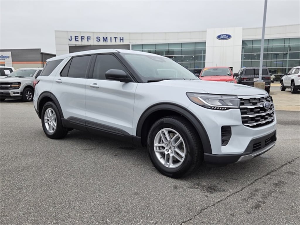 New 2026 Ford Explorer Active SUV
