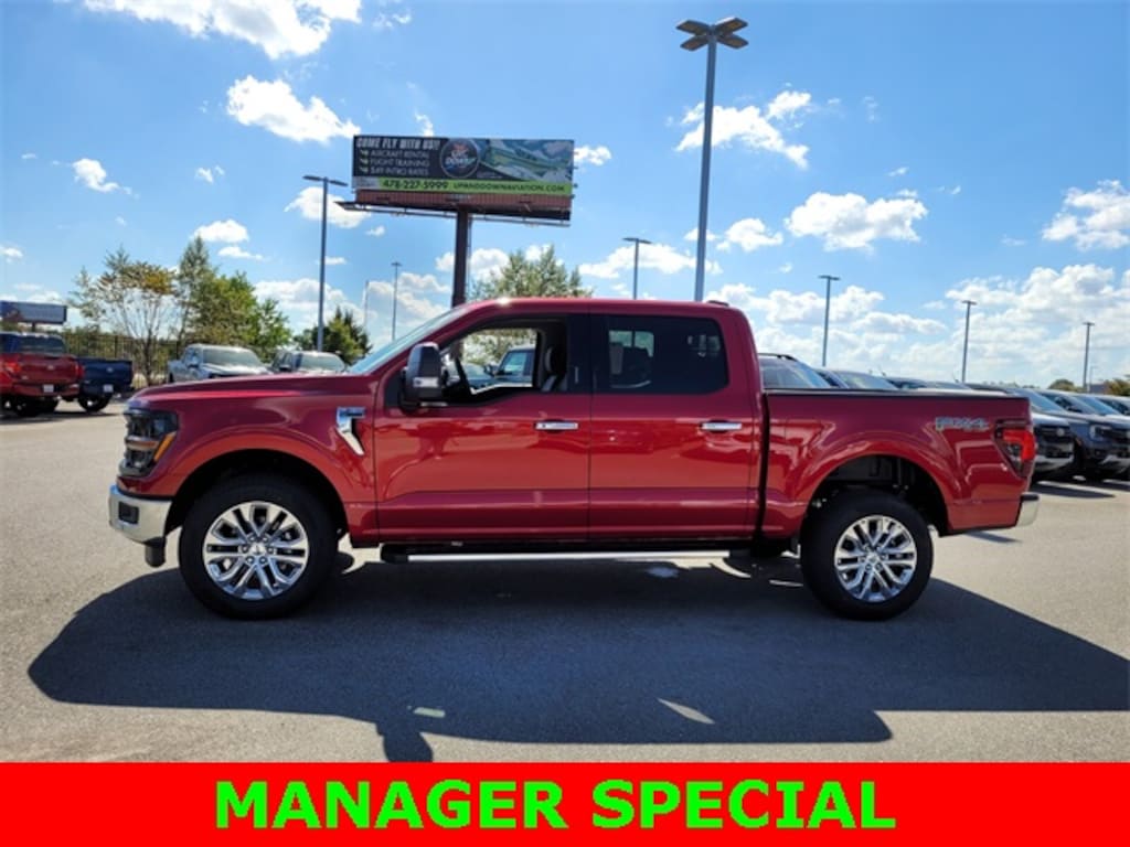 New 2024 Ford F-150 XLT Truck