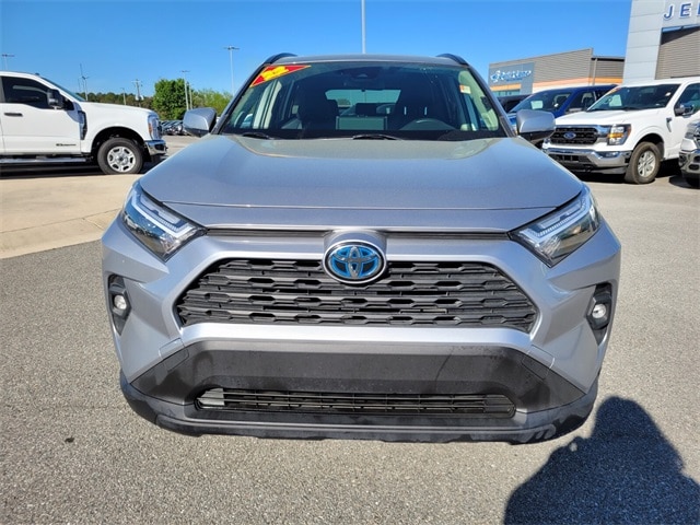 Used 2022 Toyota RAV4 XLE Premium with VIN JTMB6RFVXND525212 for sale in Byron, GA