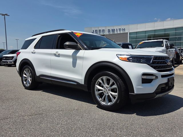 2020 Ford Explorer