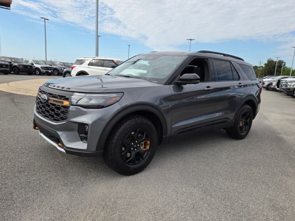 New 2026 Ford Explorer Tremor SUV