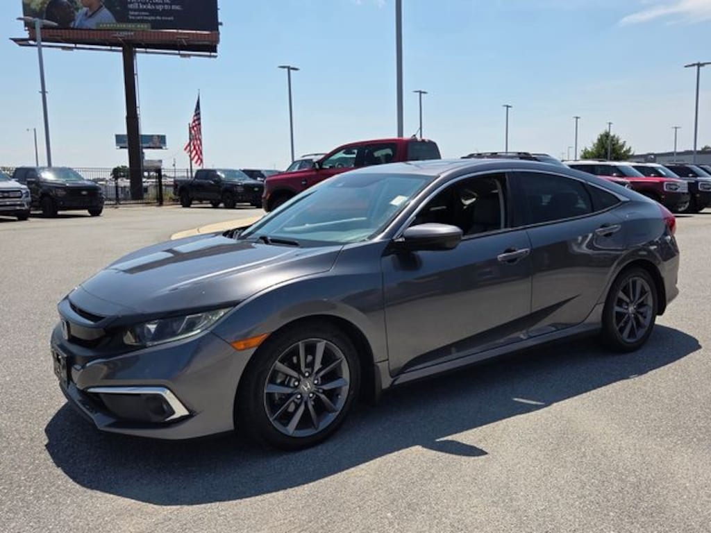 Used 2021 Honda Civic EX Sedan