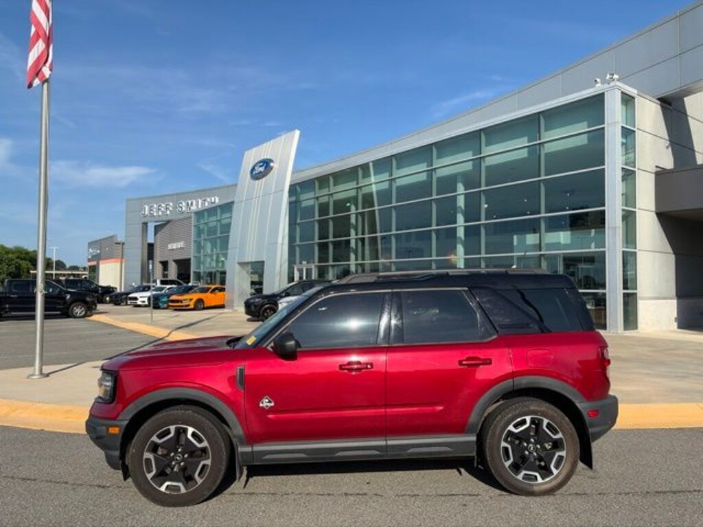 Used 2021 Ford Bronco Sport Outer Banks SUV