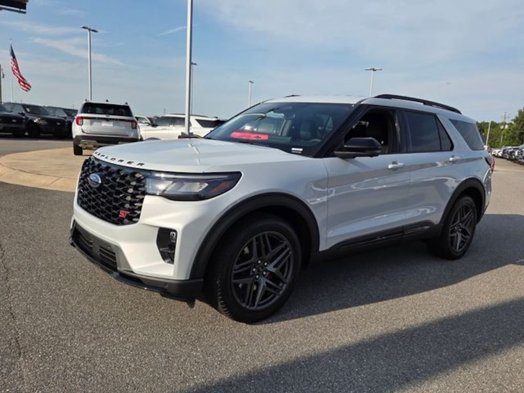 New 2026 Ford Explorer ST SUV