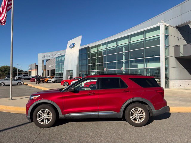 Used 2021 Ford Explorer XLT SUV