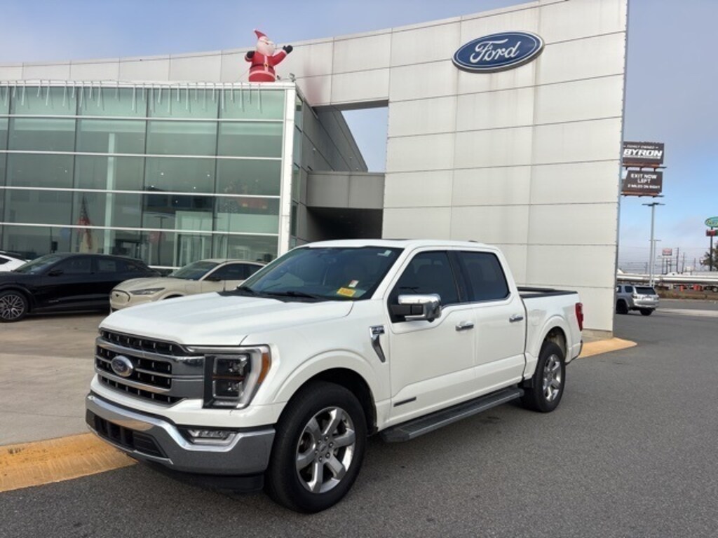 Used 2021 Ford F-150 Lariat Truck
