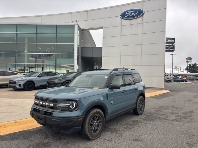 2022 Ford Bronco Sport