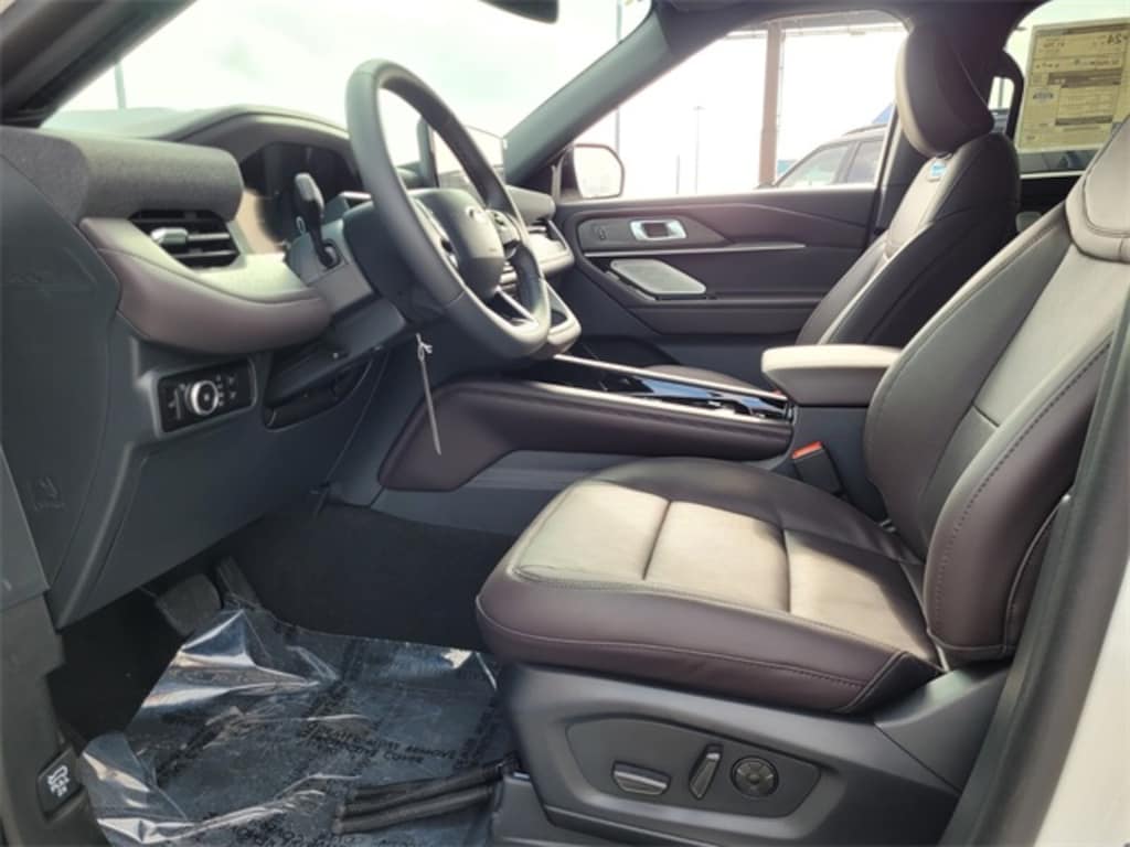 New 2026 Ford Explorer Platinum SUV