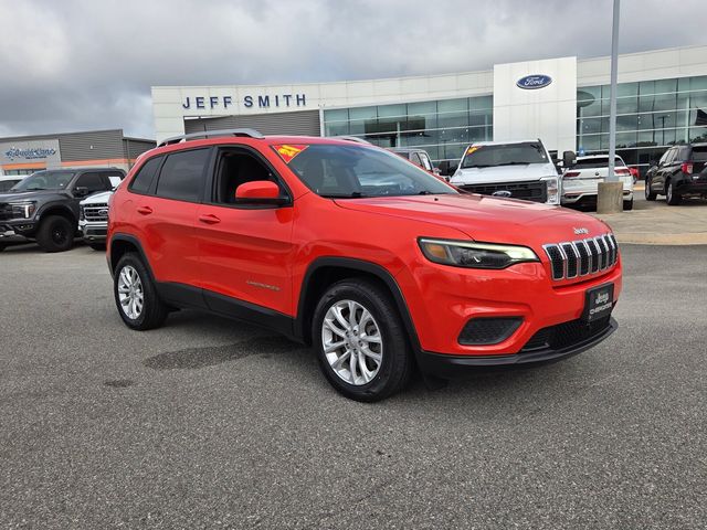 2021 Jeep Cherokee
