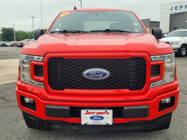 Used 2020 Ford F-150 XL with VIN 1FTEW1CPXLFB61430 for sale in Byron, GA