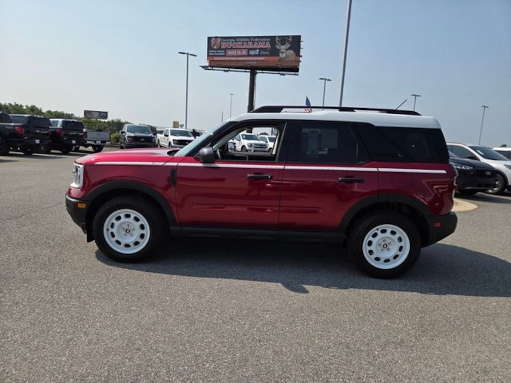New 2026 Ford Bronco Sport Heritage SUV