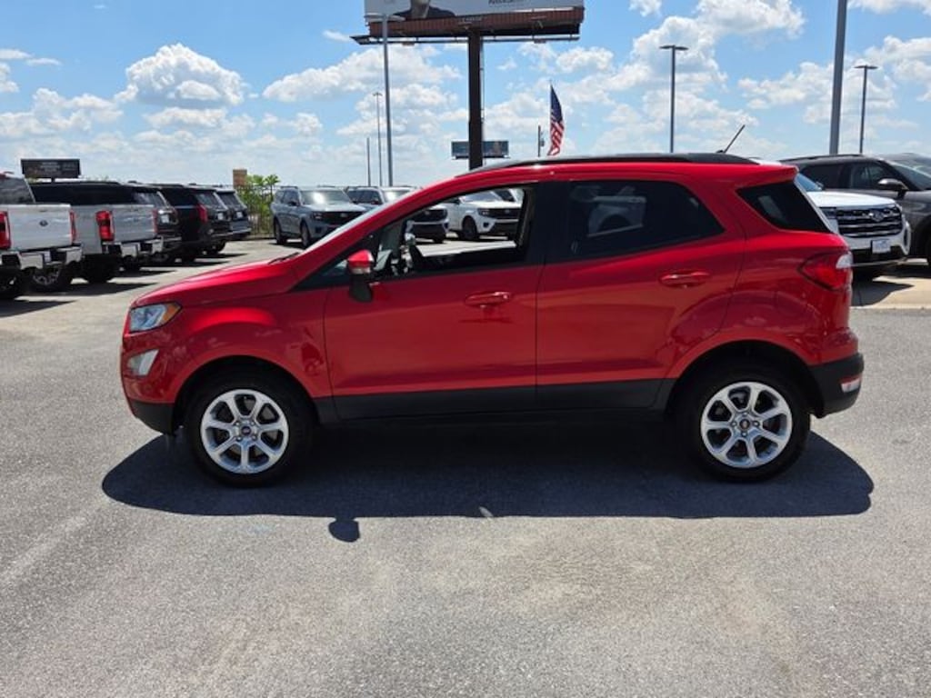 Used 2021 Ford EcoSport SE SUV