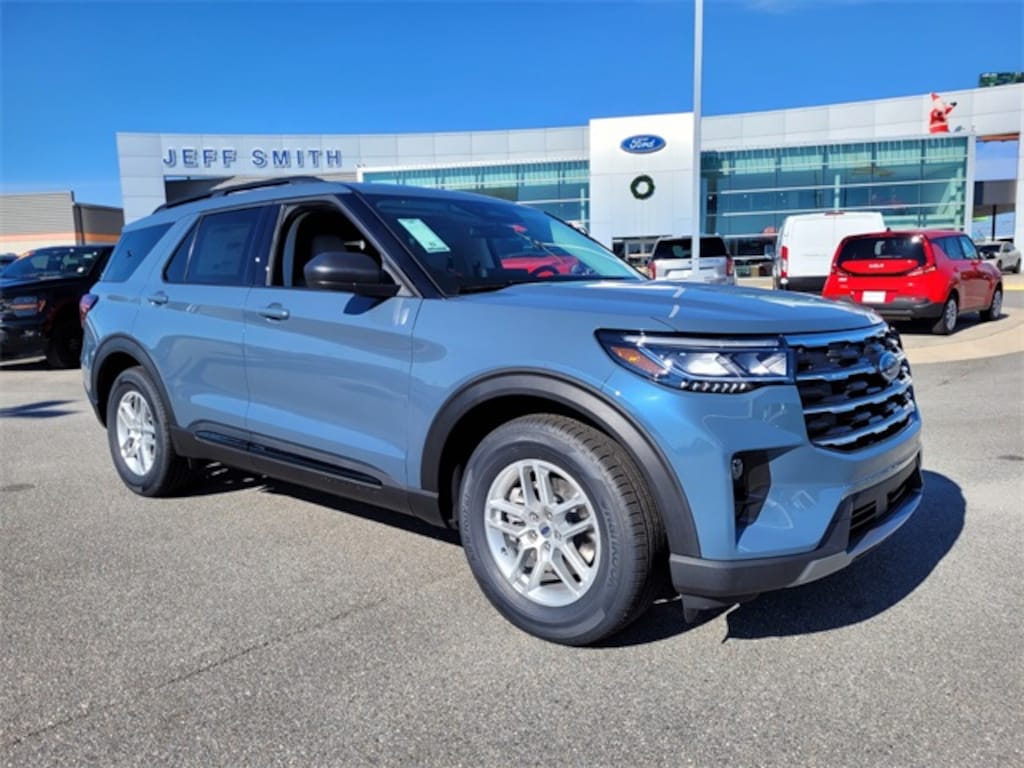 New 2026 Ford Explorer Active SUV