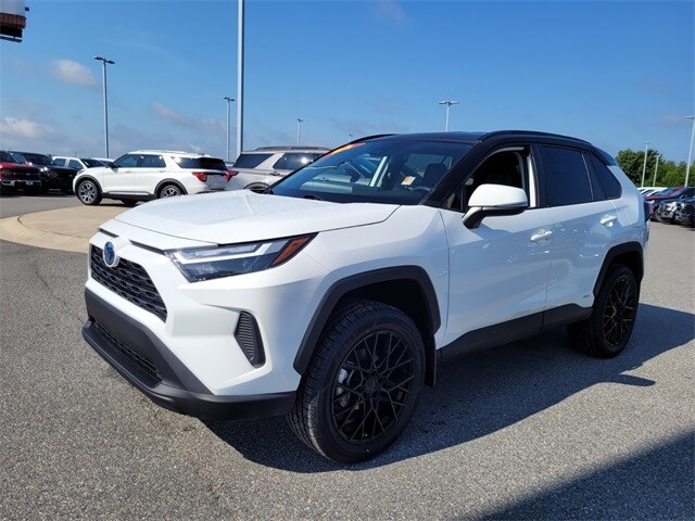2024 Toyota RAV4 Hybrid LE photo 3