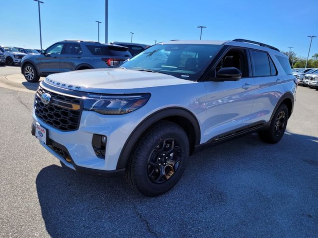 New 2026 Ford Explorer Tremor SUV