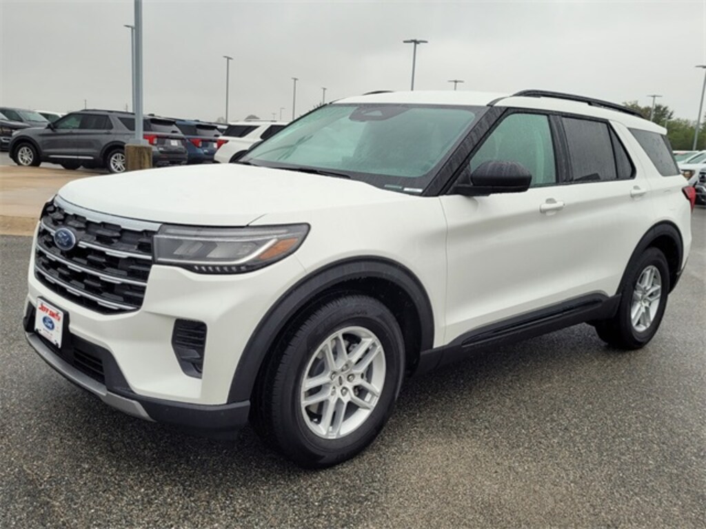 New 2026 Ford Explorer Active SUV