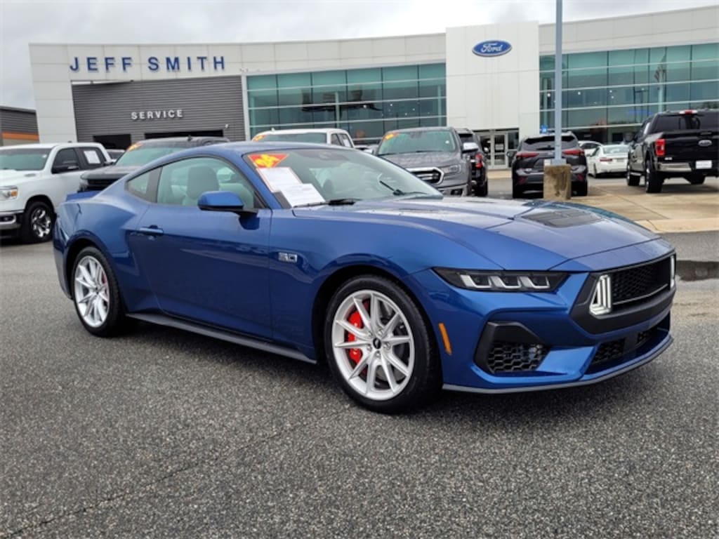 Used 2024 Ford Mustang GT Premium Coupe