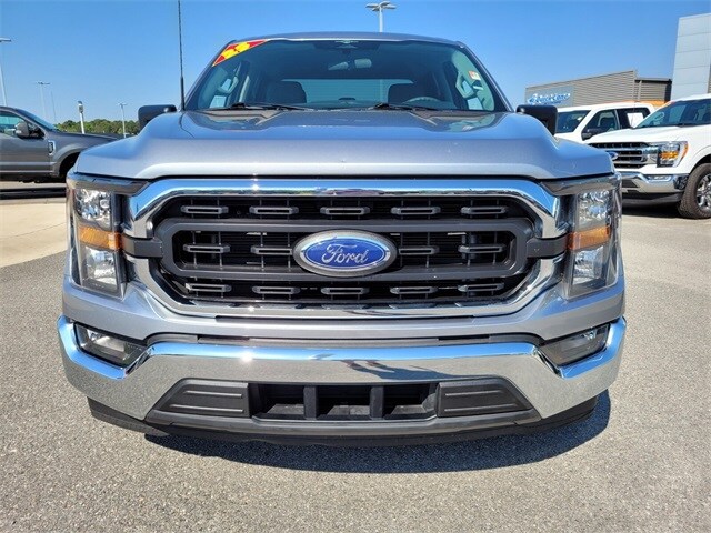 Used 2023 Ford F-150 XLT with VIN 1FTEW1C80PKD35236 for sale in Byron, GA