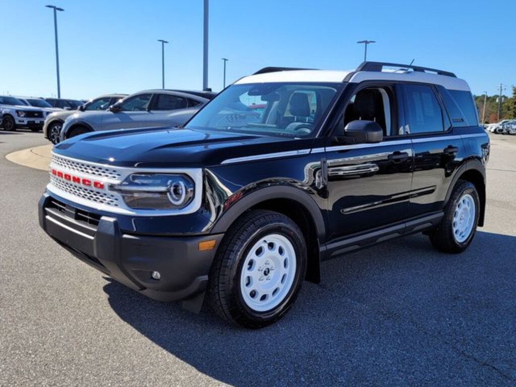 New 2025 Ford Bronco Sport Heritage SUV