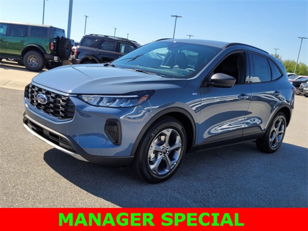 New 2025 Ford Escape Hybrid ST-Line SUV