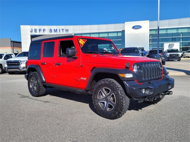 2021 Jeep Wrangler Unlimited Sport S's photo