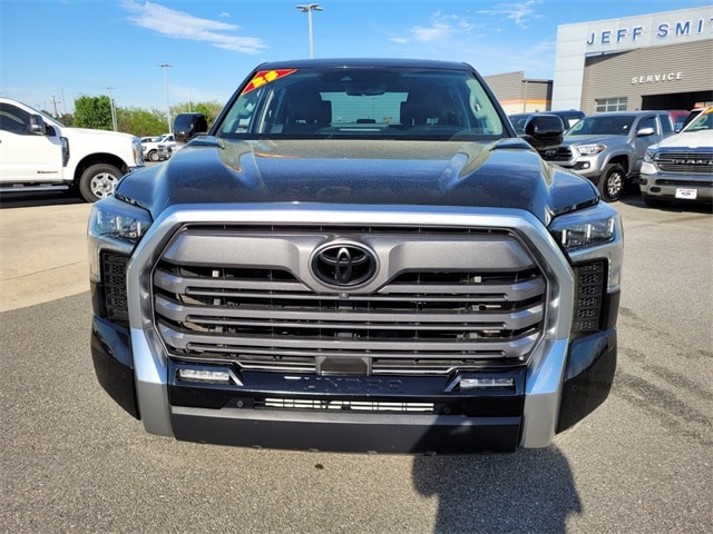 Used 2023 Toyota Tundra Limited with VIN 5TFJC5ABXPX001991 for sale in Byron, GA