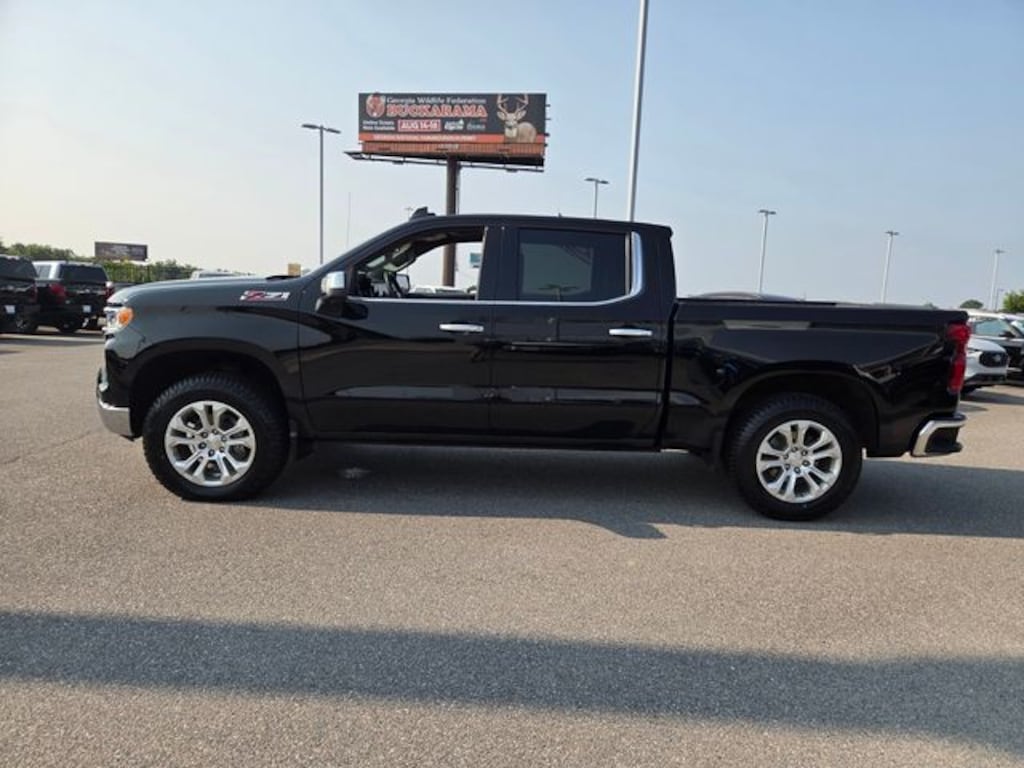 Used 2022 Chevrolet Silverado 1500 LTZ Truck