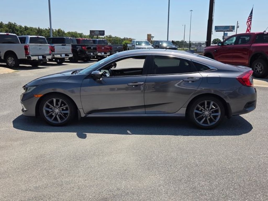 Used 2021 Honda Civic EX Sedan
