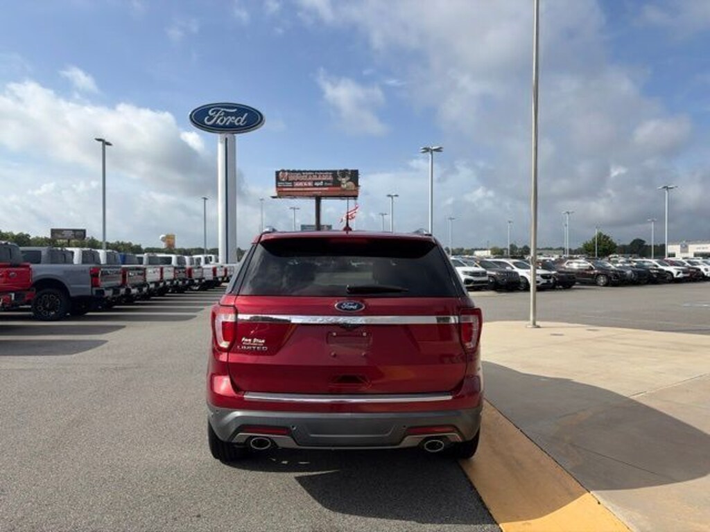 Used 2018 Ford Explorer Limited SUV