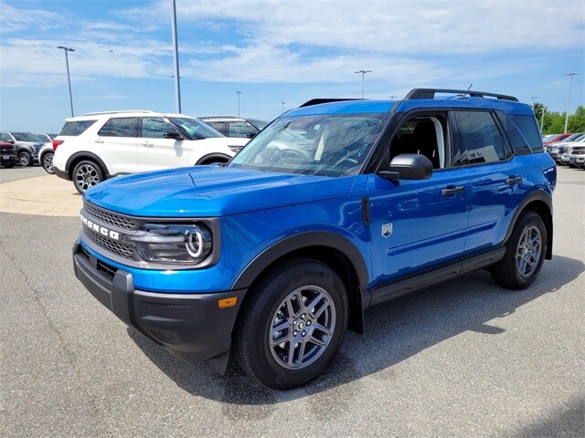 2025 Ford Bronco Sport Big Bend photo 3