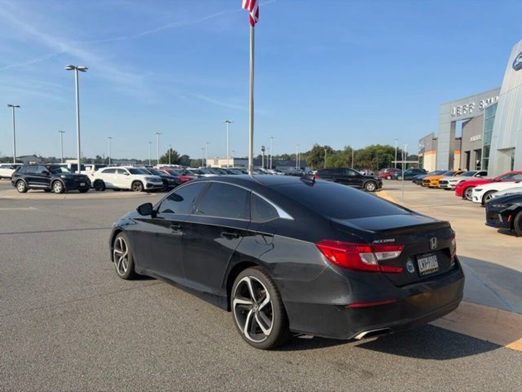 Used 2019 Honda Accord Sport Sedan