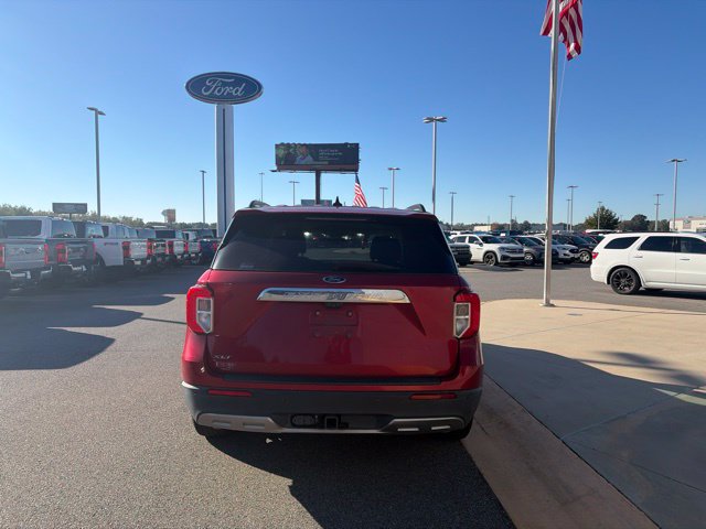 Used 2021 Ford Explorer XLT SUV