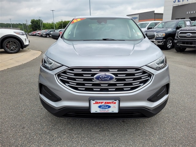 Used 2022 Ford Edge SE with VIN 2FMPK4G99NBA43337 for sale in Byron, GA
