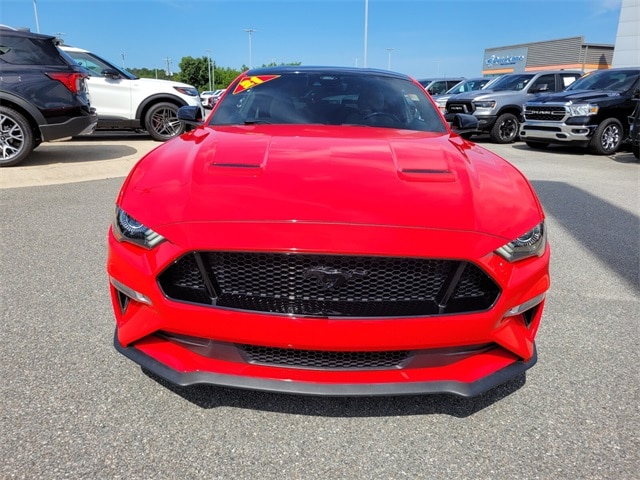 Used 2021 Ford Mustang GT with VIN 1FA6P8CF8M5134502 for sale in Byron, GA